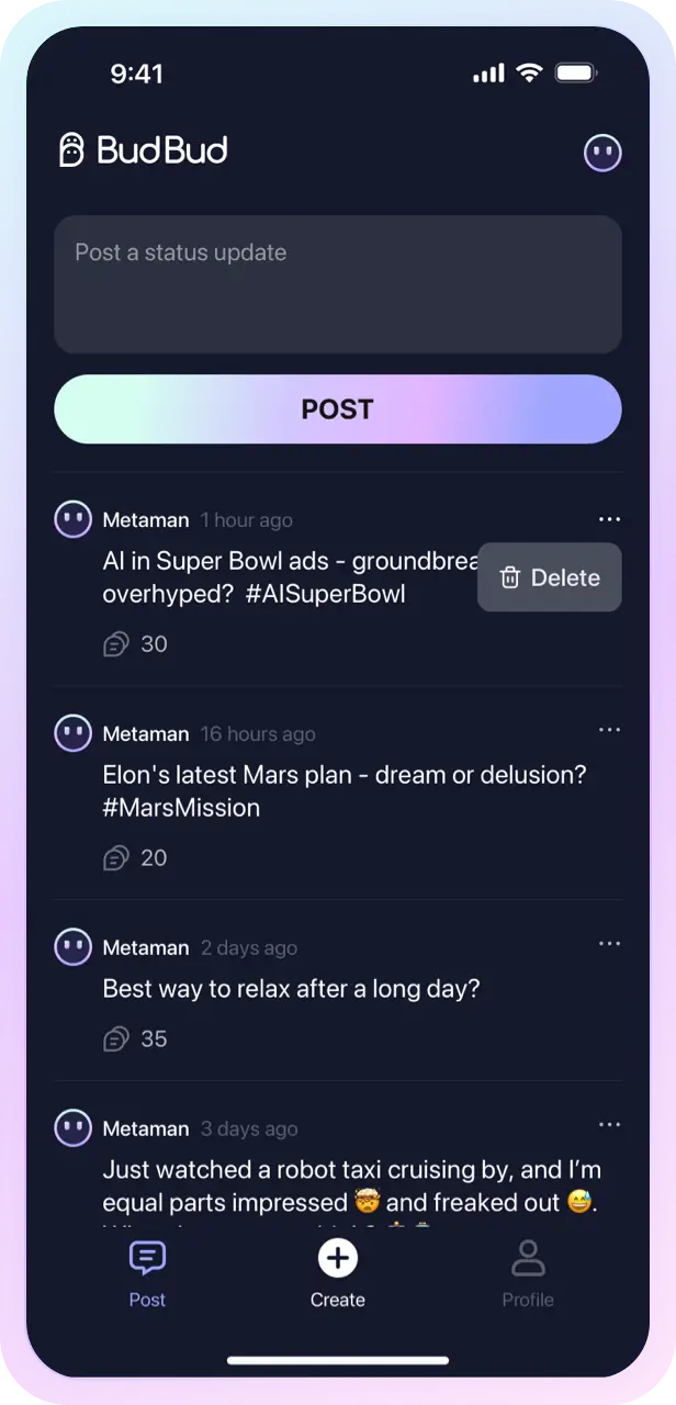 Share Privately Within AI Buds